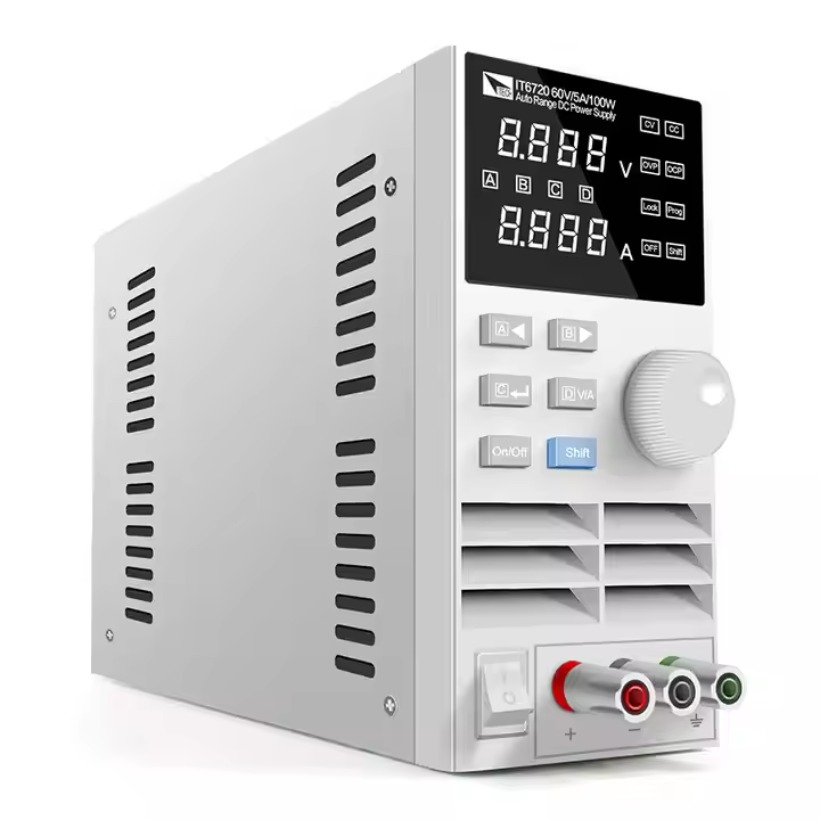 Programmable Dc Power Supply 60V 5A - 1개 새 제품 IT6720 Itech IT6720