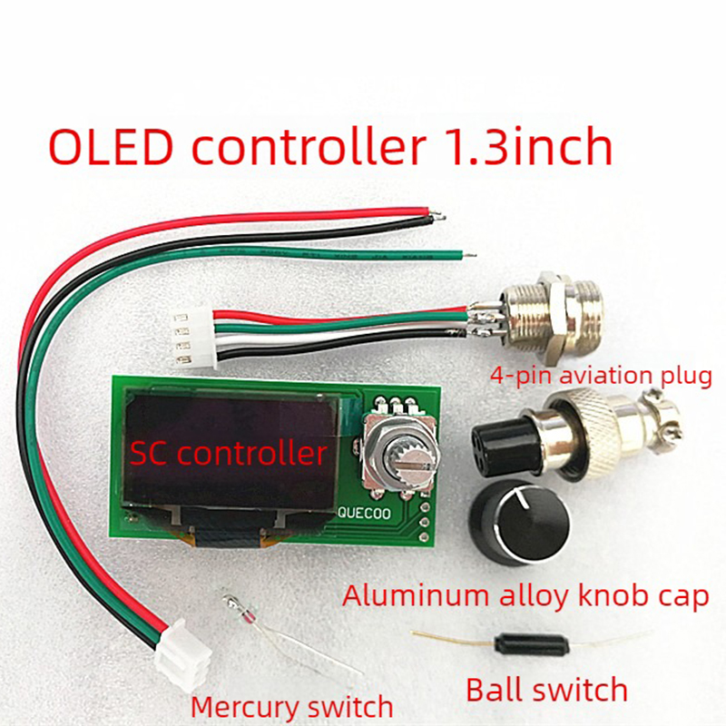 Soldering Station T12 Oled - T12-SC OLED 1.3인치 스크린 DIY 납땜