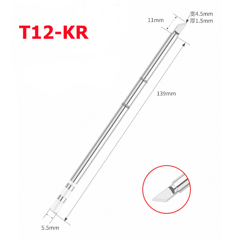 Soldering Station T12 Oled - T12 납땜 납땜 인두 팁 Hakko