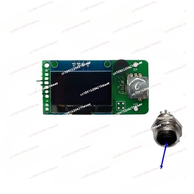 Soldering Station T12 Oled - T12-C245-210 6-in-1 납땜 스테이션 제어 보드(1.3인치