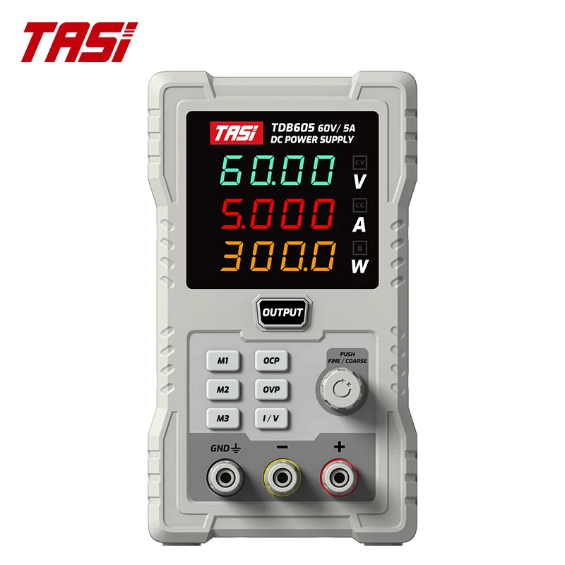 Programmable Dc Power Supply 60V 5A - TASI TDB605 60V 5A 조절 가능한