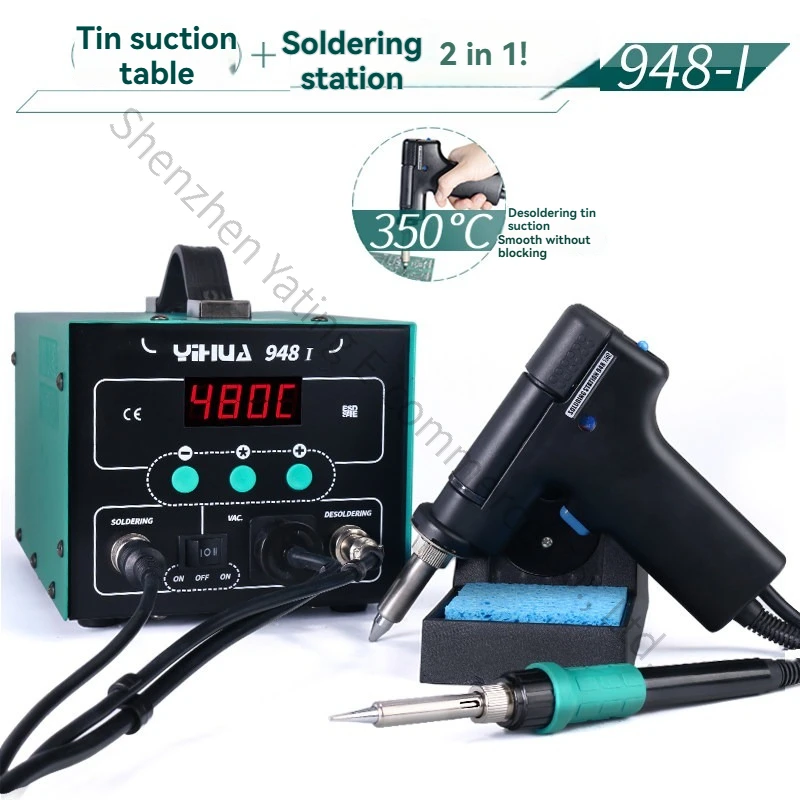 Desoldering Gun Vacuum Electric - 새로운 948-I 자동 전기 납땜 제거