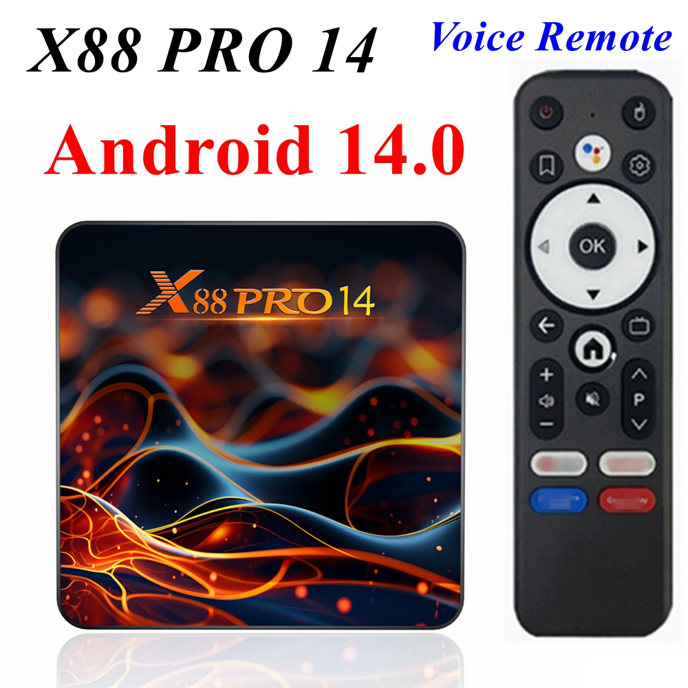 Radxa Rock 5B 16Gb - 안드로이드 14 TV 박스 X88 Pro
