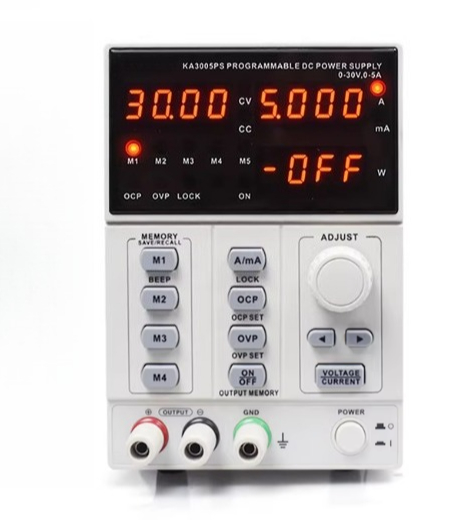 Programmable Dc Power Supply 60V 5A - KA3003D / KA3005P 디지털 프로그래밍 가능