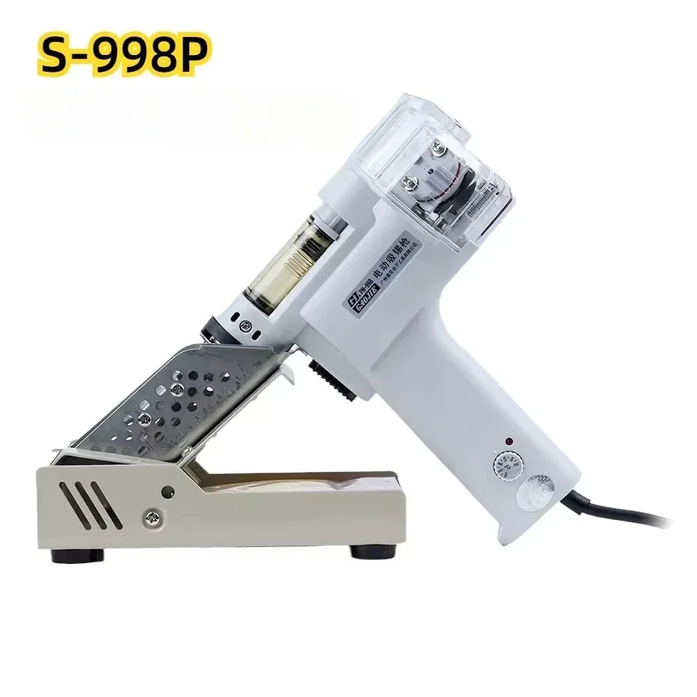 Desoldering Gun Vacuum Electric - S-998P 더블 펌프 전기 납땜 제거