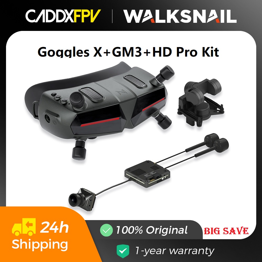 Fpv Goggles Avatar Hd Receiver - Caddx Walksnail 아바타 HD 고글 X