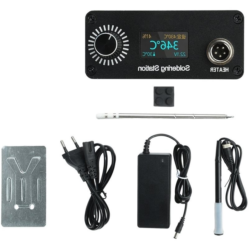 【A56X】T12 OLED 디스플레이가 있는 가정용 수 - Soldering Station T12 Oled 리뷰 및 가격