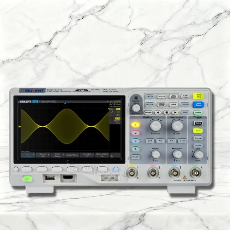 1PC SIGLENT SDS1104X-E 100MHz  - Digital Storage Oscilloscope 100Mhz 4Ch 리뷰 및 가격