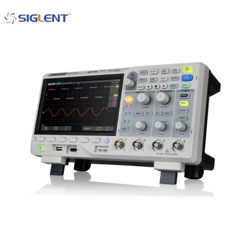 1PC SIGLENT SDS1104X-E 100MHz  - Digital Storage Oscilloscope 100Mhz 4Ch 리뷰 및 가격