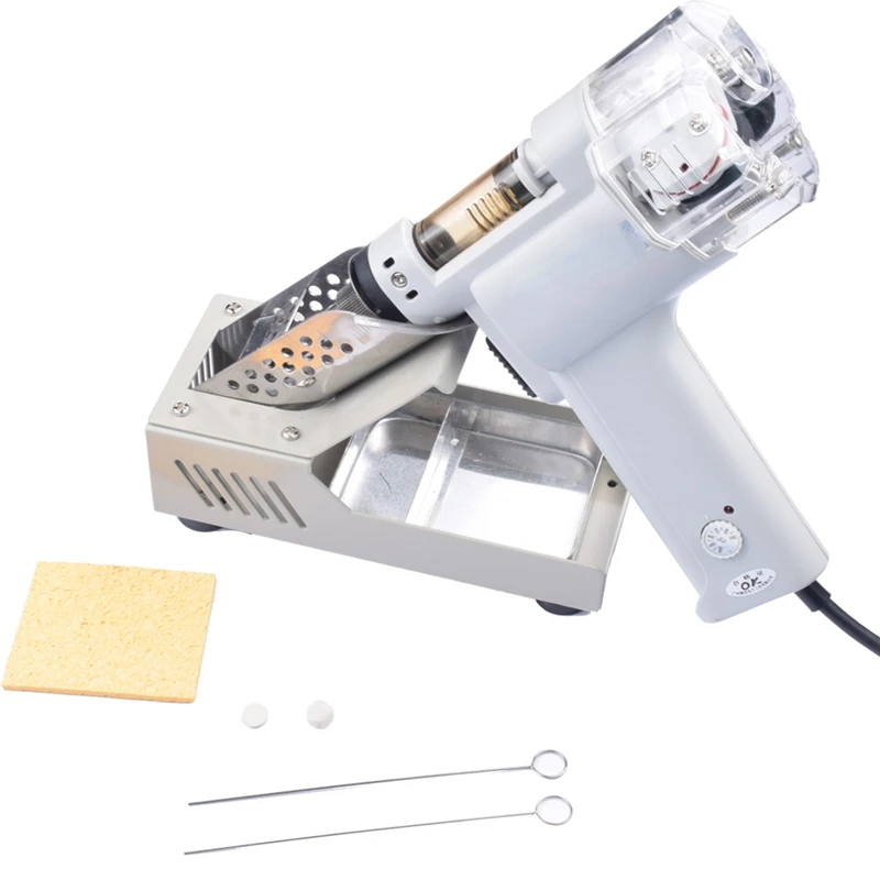 100W 더블 석션 펌프 진공 전기 진공 펌프 건 디솔 - Desoldering Gun Vacuum Electric 리뷰 및 가격