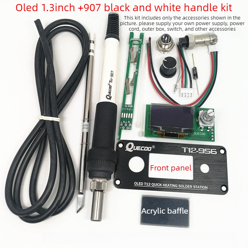 T12-SC OLED 1.3인치 스크린 DIY 납땜 스 - Soldering Station T12 Oled 리뷰 및 가격