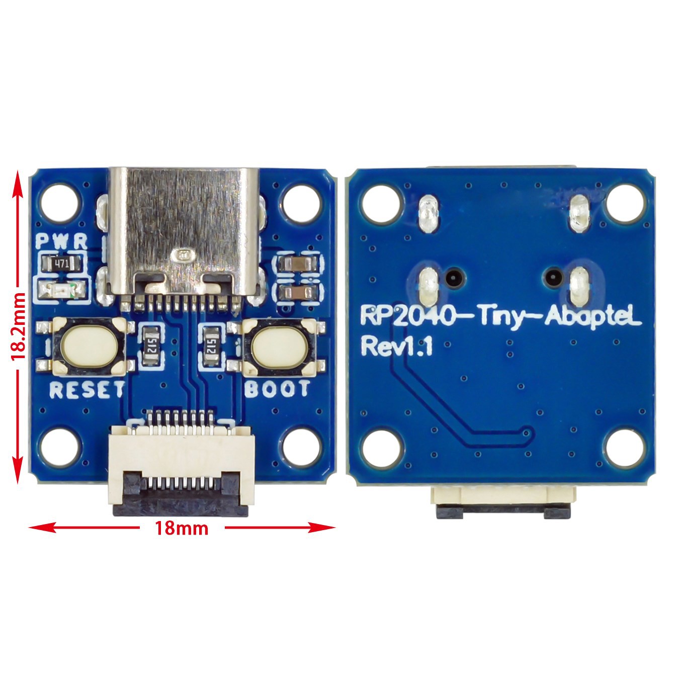 RP2040-Tiny 개발 보드 모듈 RP2040 ZE - Banana Pi Bpi-M5 리뷰 및 가격