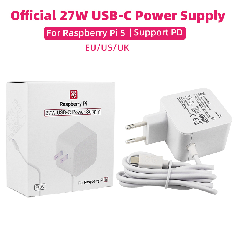 공식 Raspberry Pi 27W USB-C 전원 공 - Banana Pi Bpi-M5 리뷰 및 가격