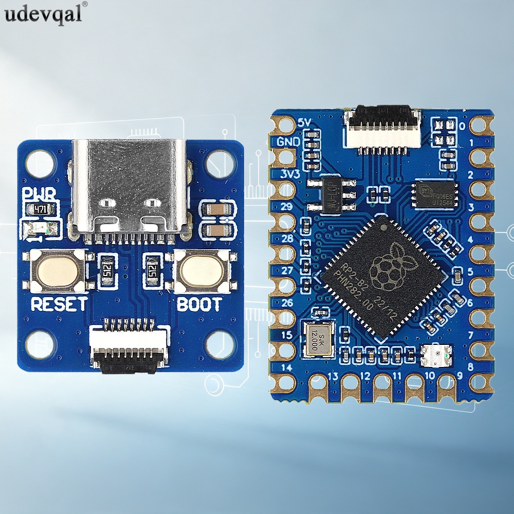 USB 타입 C 인터페이스가 있는 RP2040 개발 보 - Banana Pi Bpi-M5 리뷰 및 가격