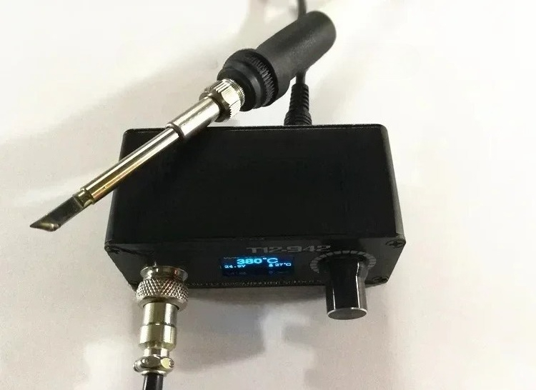 미니 T12 STC OLED 디지털 납땜 스테이션 94 - Soldering Station T12 Oled 리뷰 및 가격