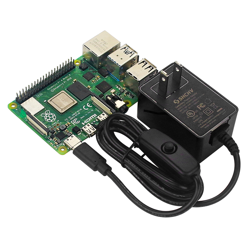 라즈베리 파이 전원 공급 장치 5V 3A USB C타입 - Banana Pi Bpi-M5 리뷰 및 가격