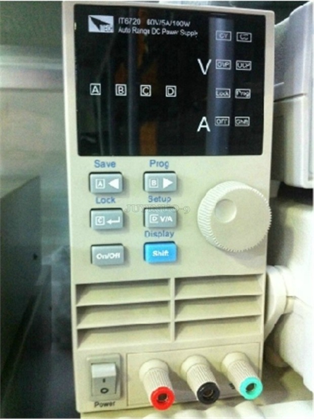 새로운 Itech IT6720 프로그래밍 가능 DC 전 - Programmable Dc Power Supply 60V 5A 리뷰 및 가격