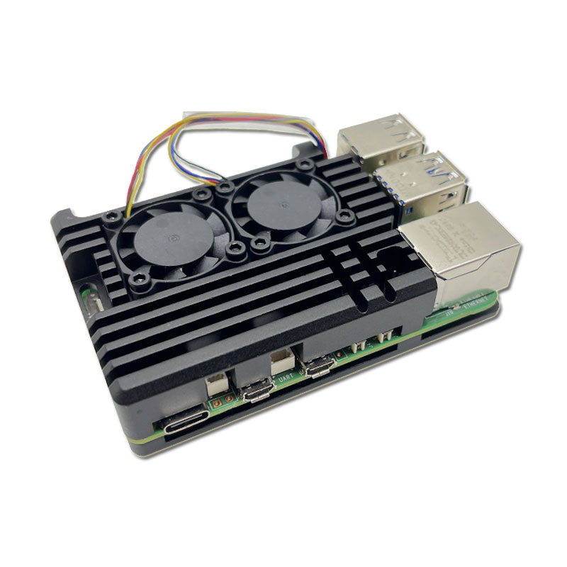 라즈베리 파이 5세대 듀얼 팬 방열 케이스 라즈베리 파 - Raspberry Pi 5 8Gb Kit 리뷰 및 가격