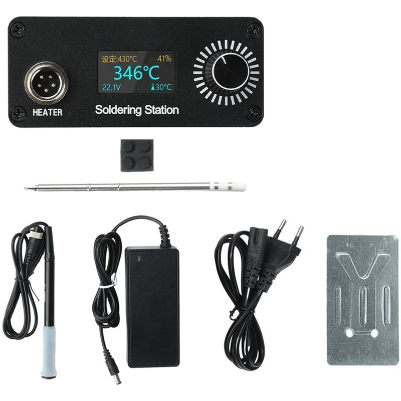 B23B T12 가정용 수리 납땜 스테이션 휴대용 미니 - Soldering Station T12 Oled 리뷰 및 가격