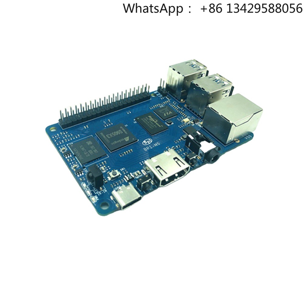 바나나 PI BPI M5 신세대 싱글 보드 컴퓨터 Am - Banana Pi Bpi-M5 리뷰 및 가격