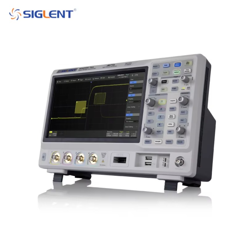 SIGLENT SDS2104X PLUS 4채널 100M - Digital Storage Oscilloscope 100Mhz 4Ch 리뷰 및 가격