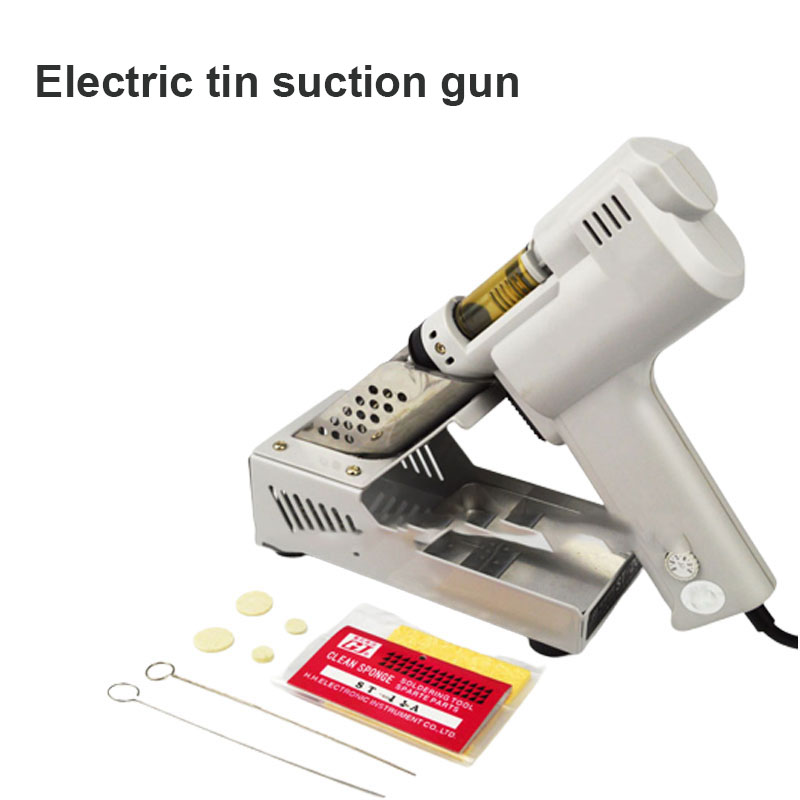 휴대용 전기 진공식 납땜 제거 펌프, 납땜 제거 건,  - Desoldering Gun Vacuum Electric 리뷰 및 가격