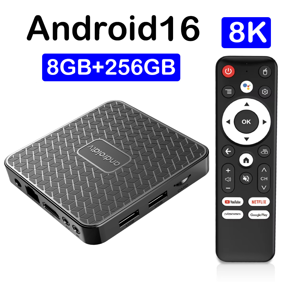 스마트 홈 시어터 T8S 8K 안드로이드 16 스마트  - Radxa Rock 5B 16Gb 리뷰 및 가격