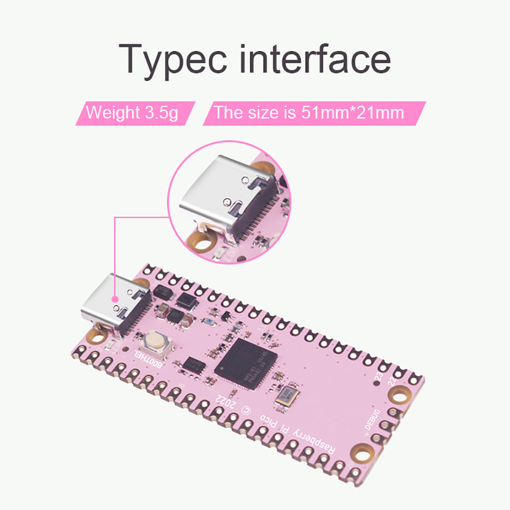 라즈베리 파이 피코 개발 보드 RP2040 듀얼 코어  - Banana Pi Bpi-M5 리뷰 및 가격