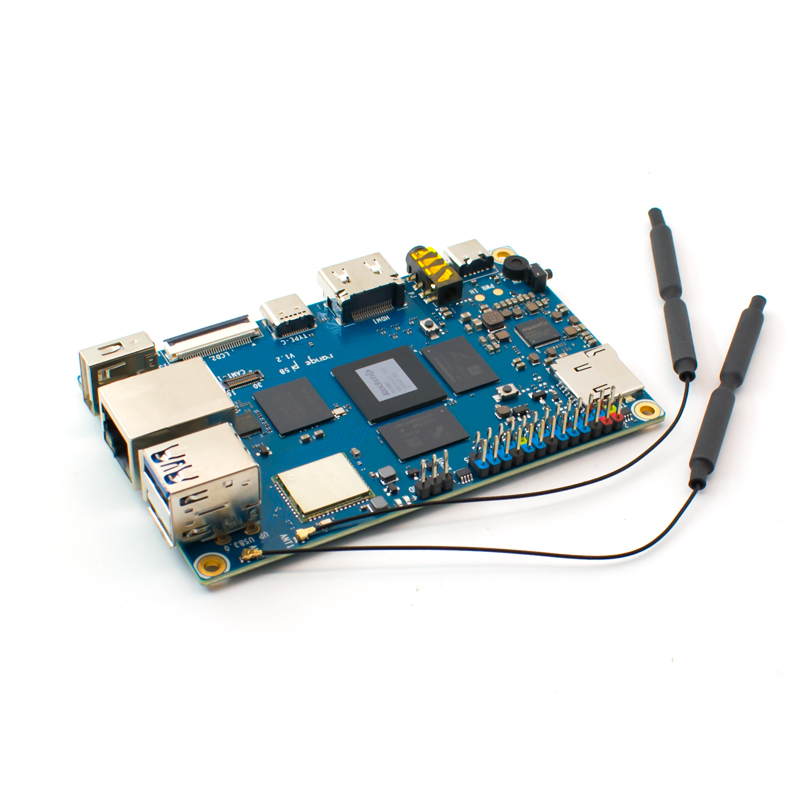 LIZAO 오렌지 파이 5B 개발 보드, RK3588S - Banana Pi Bpi-M5 리뷰 및 가격