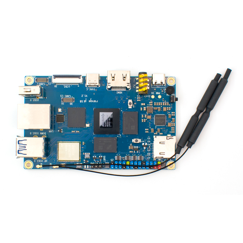 LIZAO 오렌지 파이 5B 개발 보드, RK3588S - Banana Pi Bpi-M5 리뷰 및 가격