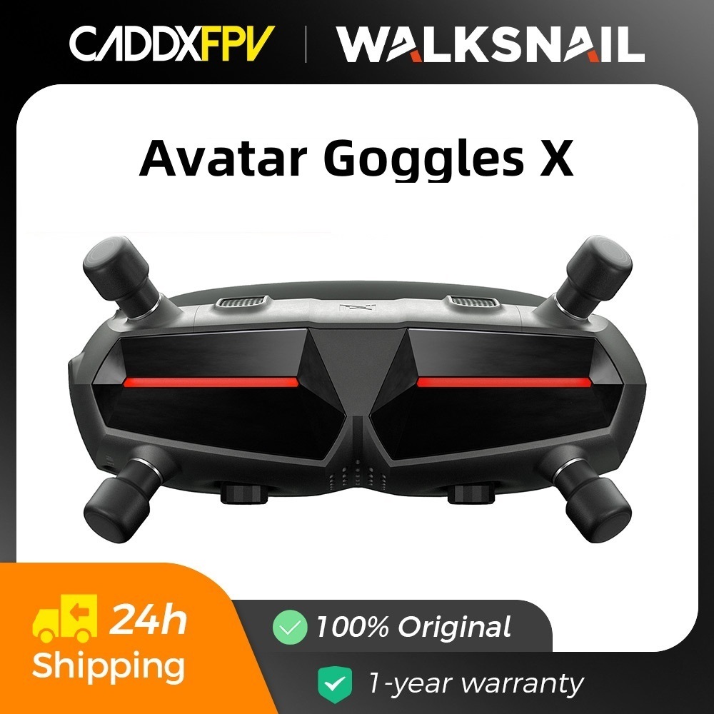 CADDXFPV Walksnail 아바타 HD 고글 X - Fpv Goggles Avatar Hd Receiver 리뷰 및 가격