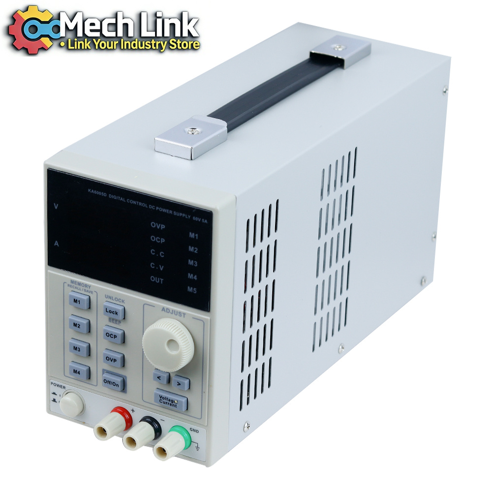 KORAD 6005D 3010D 프로그래밍 가능 DC  - Programmable Dc Power Supply 60V 5A 리뷰 및 가격