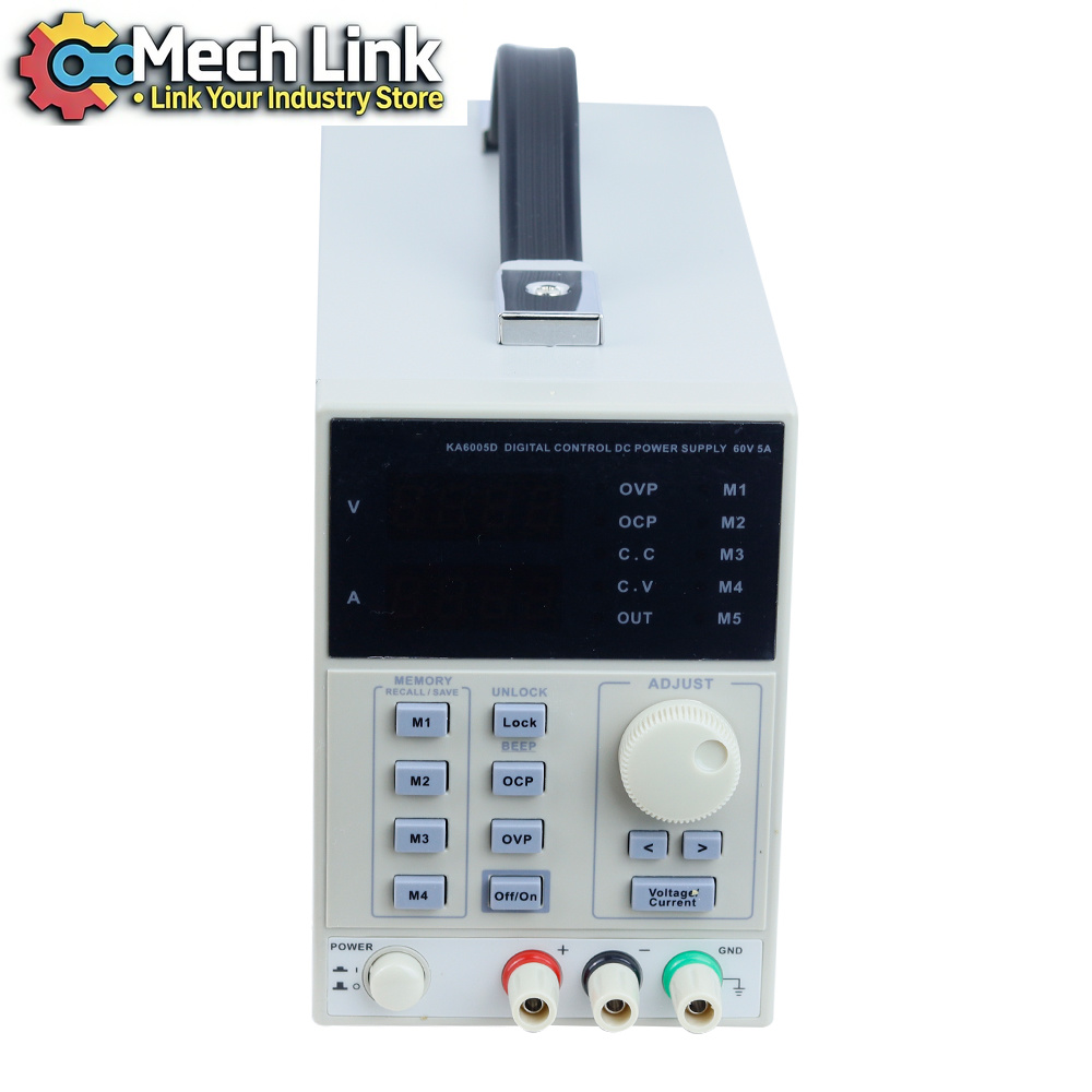 KORAD 6005D 3010D 프로그래밍 가능 DC  - Programmable Dc Power Supply 60V 5A 리뷰 및 가격