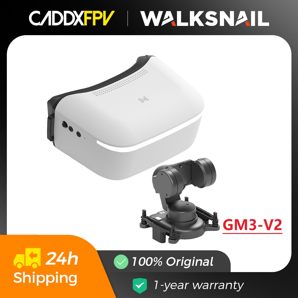 Caddx Walksnail 아바타 HD FPV 고글  - Fpv Goggles Avatar Hd Receiver 리뷰 및 가격