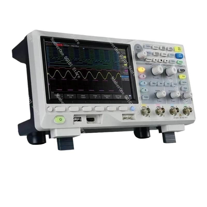 SDS1204X-E SDS1104X-E 4채널 슈퍼 인 - Digital Storage Oscilloscope 100Mhz 4Ch 리뷰 및 가격