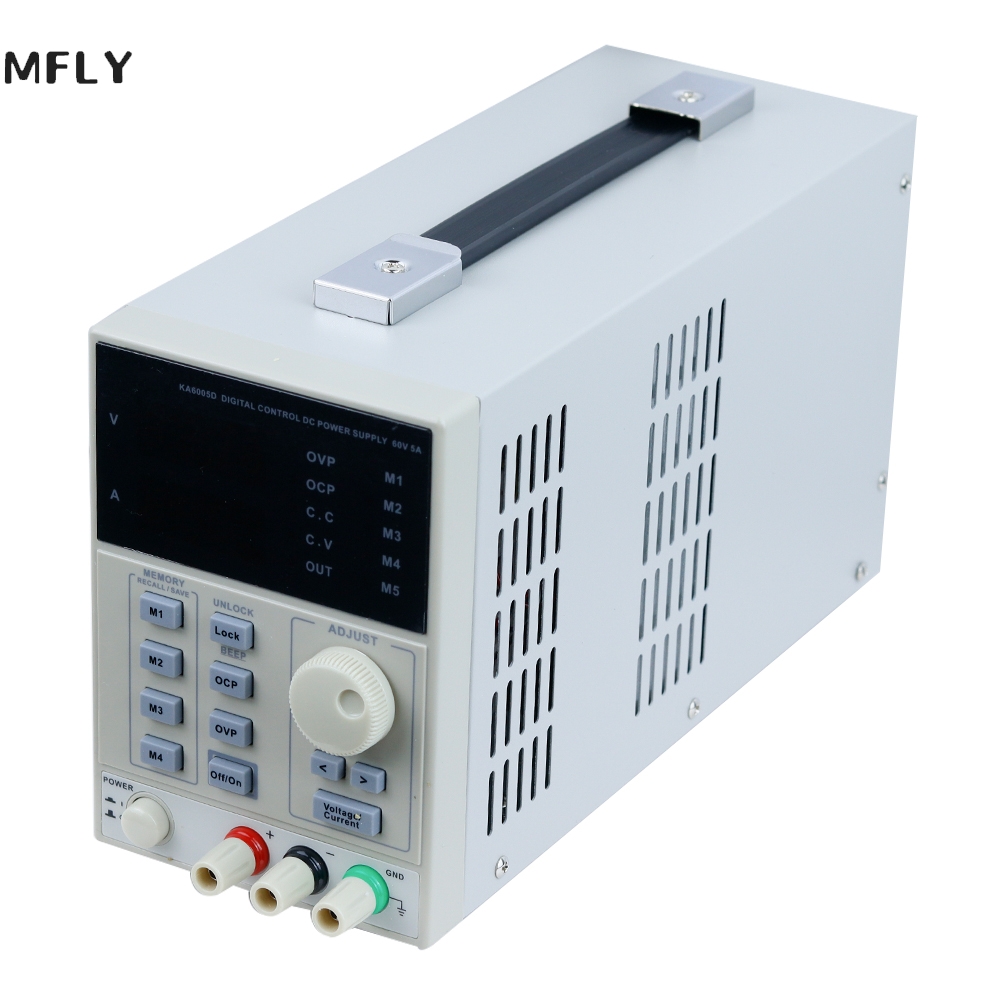 KORAD 정밀 조정 디지털 프로그래밍 가능 DC 전원 - Programmable Dc Power Supply 60V 5A 리뷰 및 가격