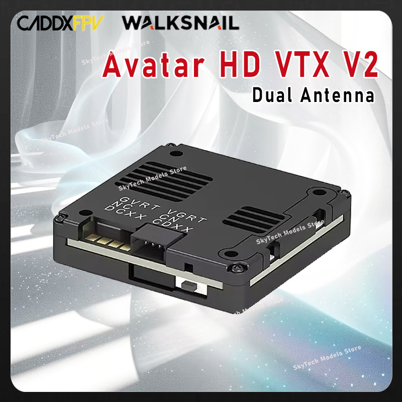 CADDX Walksnail 아바타 HD VTX V2  - Fpv Vtx Receiver Module Hd 리뷰 및 가격